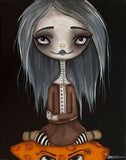 Black Market Art Company Wicked Beauty Print