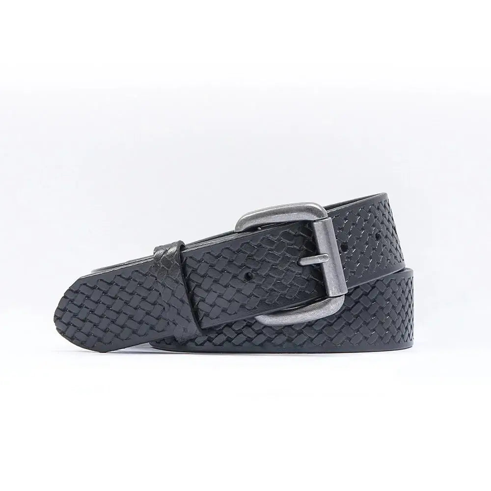 Wicker Weave Belt - First Manufacturing Company - Flyclothing LLC