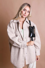 Wide Clutch Chain Belt Bag - Boho Clothing and Accessories - Flyclothing LLC