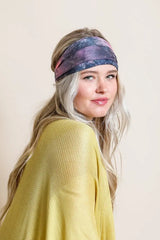Wide Tie-Dye Headband - Boho Clothing and Accessories - Flyclothing LLC