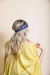Wide Tie-Dye Headband - Boho Clothing and Accessories - Flyclothing LLC