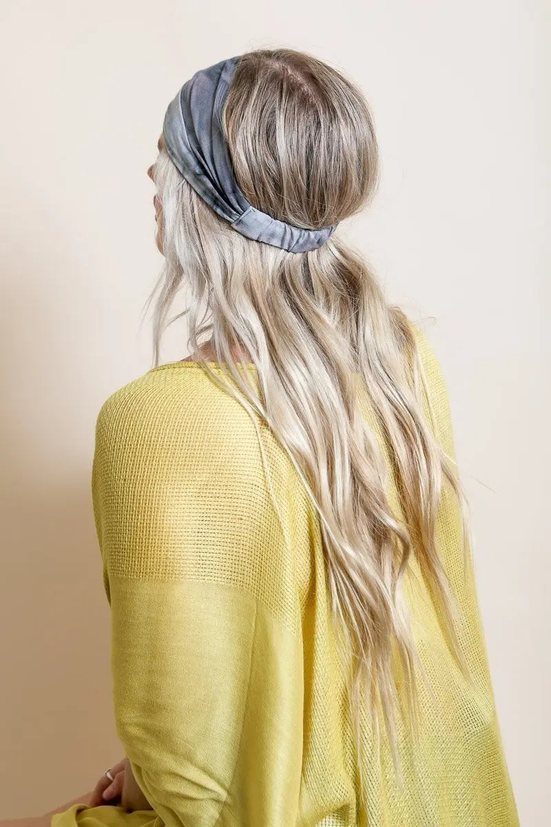 Wide Tie-Dye Headband - Boho Clothing and Accessories - Flyclothing LLC