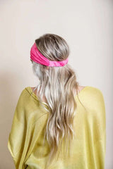 Wide Tie-Dye Headband - Boho Clothing and Accessories - Flyclothing LLC