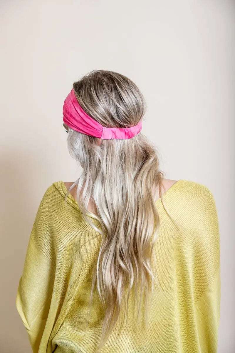 Wide Tie-Dye Headband - Boho Clothing and Accessories - Flyclothing LLC