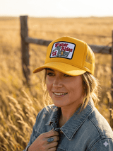 Wiener Rides Patch Trucker Hat - Wild Junkie - Flyclothing LLC