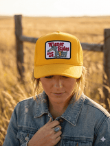 Wiener Rides Patch Trucker Hat - Wild Junkie - Flyclothing LLC