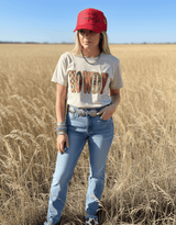 Y'alternative Howdy Graphic Tee