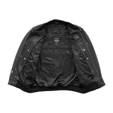 Willie Men's Motorcycle Leather Jacket - First Manufacturing Company - Flyclothing LLC