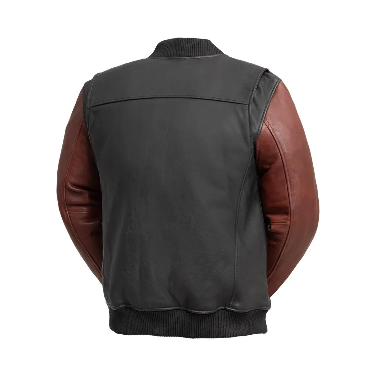 Willie Men's Motorcycle Leather Jacket - First Manufacturing Company - Flyclothing LLC