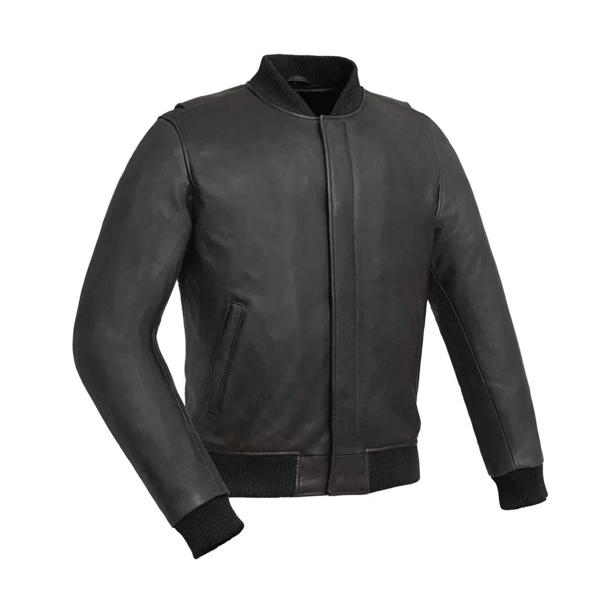 Willie Men's Motorcycle Leather Jacket - First Manufacturing Company - Flyclothing LLC