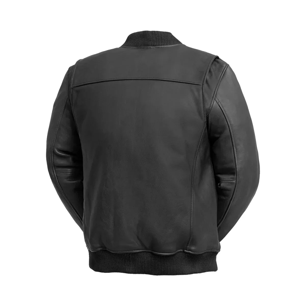 Willie Men's Motorcycle Leather Jacket - First Manufacturing Company - Flyclothing LLC