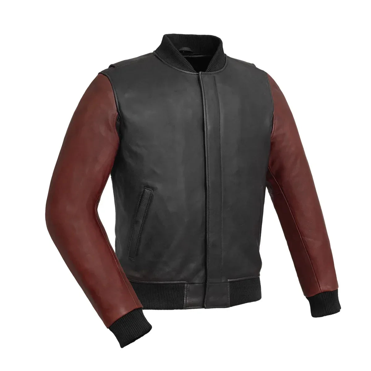 Willie Men's Motorcycle Leather Jacket - First Manufacturing Company - Flyclothing LLC