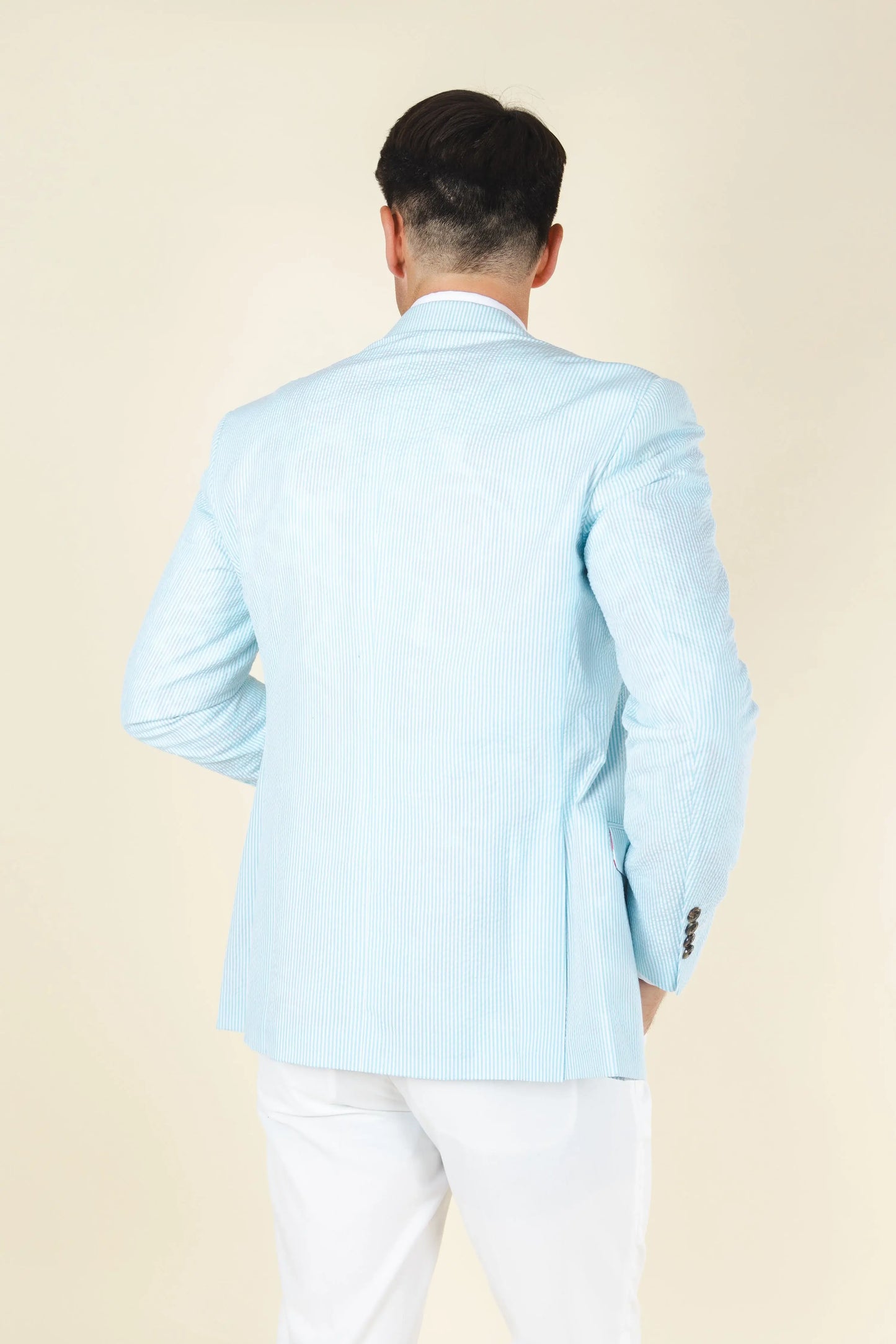 The Party Paddock | Derby Roses Seersucker Suit - Shinesty - Flyclothing LLC