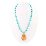 Windswept Pendant Necklace - Barse Jewelry - Flyclothing LLC