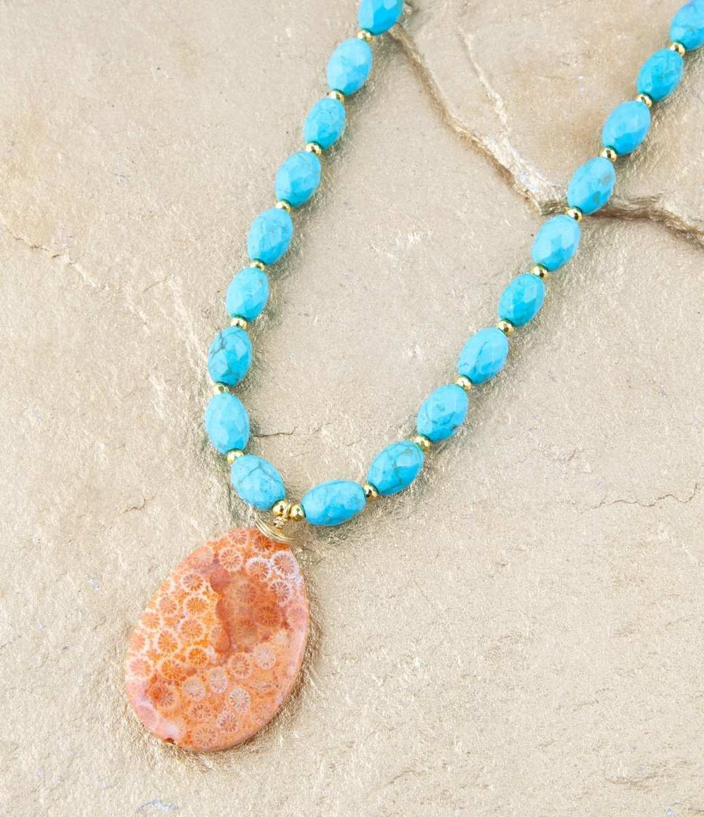 Windswept Pendant Necklace - Barse Jewelry - Flyclothing LLC