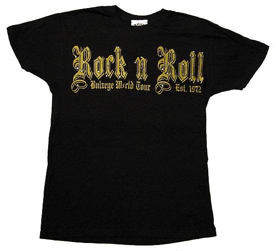 Bulzeye Clothing Rock & Roll Shirt - Bulzeye Clothing - Flyclothing LLC
