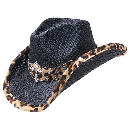 Peter Grimm Black Winslow Hat - Peter Grimm