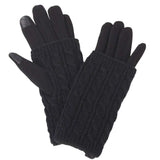 Winter 3 In 1 Cable Knit Smart Gloves - Madeline Love - Flyclothing LLC