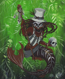 Black Market Art Company Witch Doctor Print