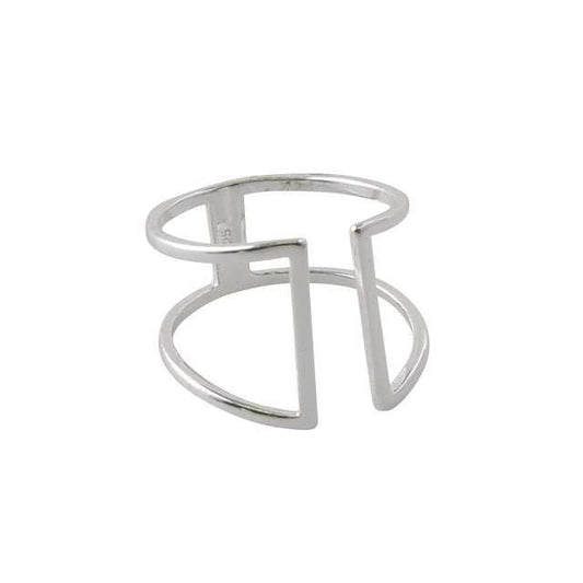 With the Band Sterling Silver Ring - Barse Jewelry - Flyclothing LLC