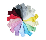 tittimitti® Women’s 100% Organic Combed Cotton Socks 3-Pack – Made in Italy - tittimitti - Flyclothing LLC