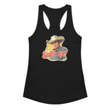 Saddle Up Women’s Fitted Racerback Tank Top
