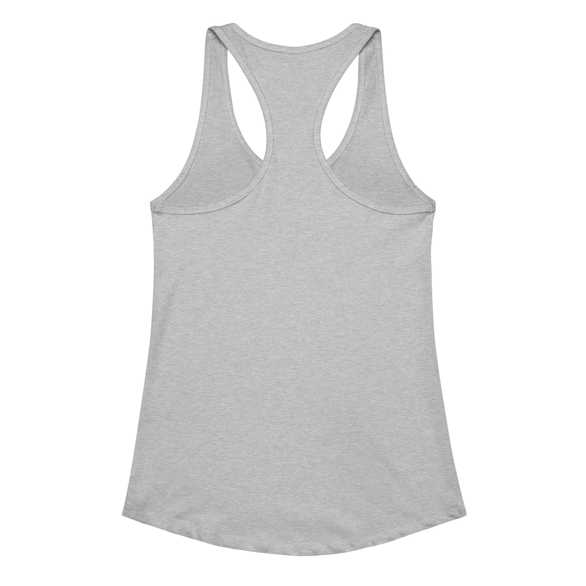 Horse Trio Women’s Fitted Racerback Tank Top