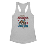 MACA Women’s Fitted Racerback Tank Top
