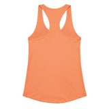 Aztec Cowboy Women’s Fitted Racerback Tank Top