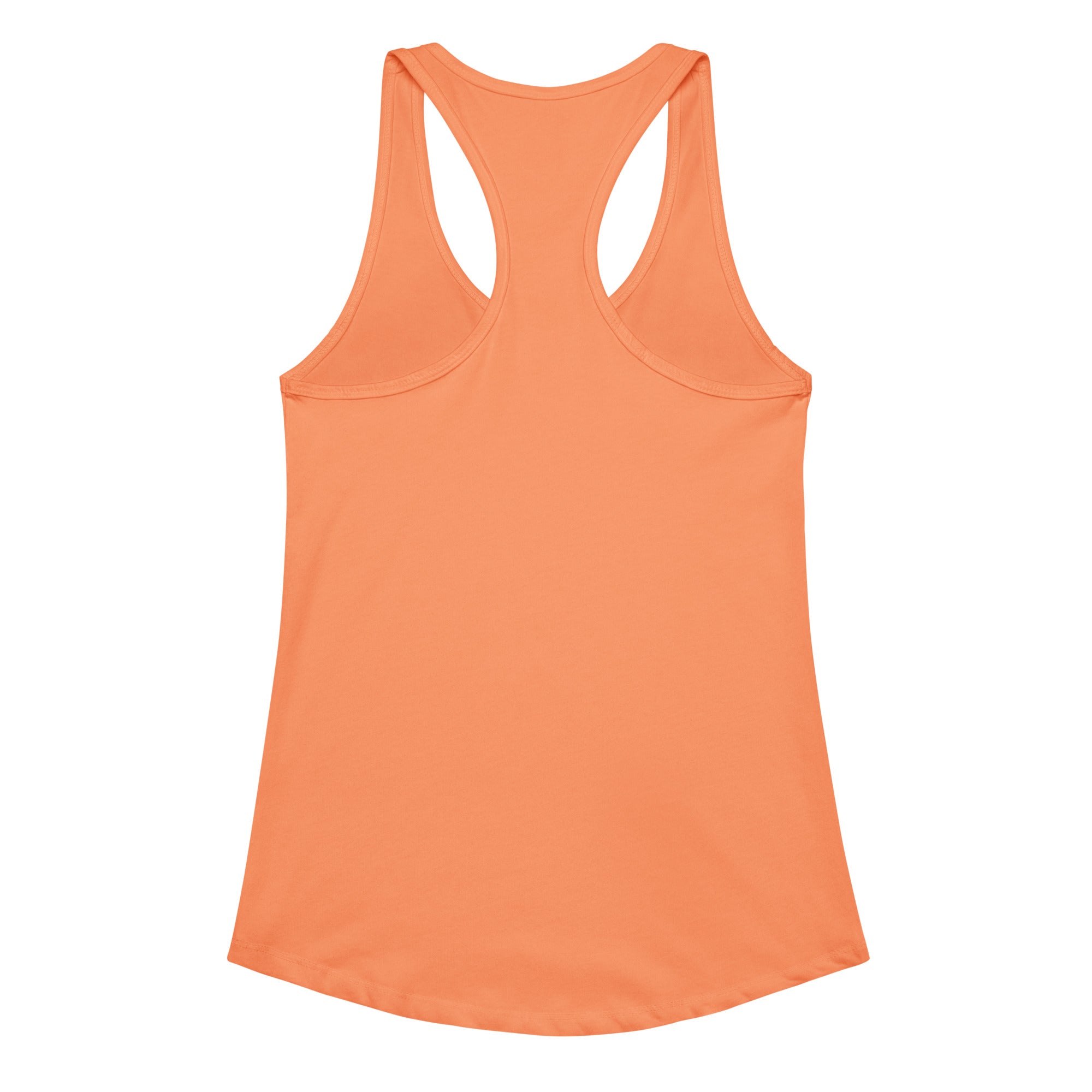 Aztec Cowboy Women’s Fitted Racerback Tank Top