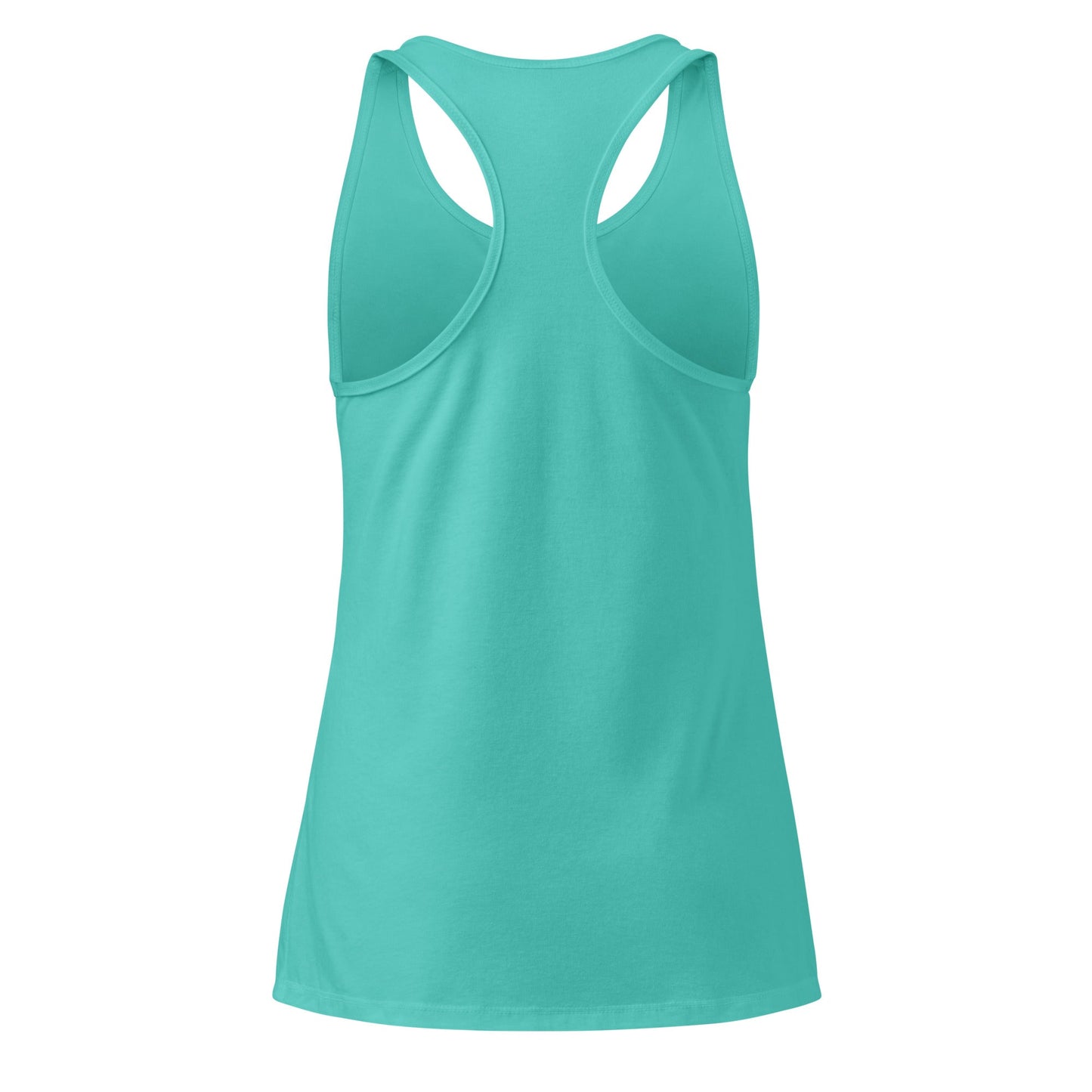 Honey Hole Fish Women’s Fitted Racerback Tank Top
