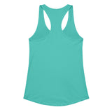 Aztec Cowboy Women’s Fitted Racerback Tank Top