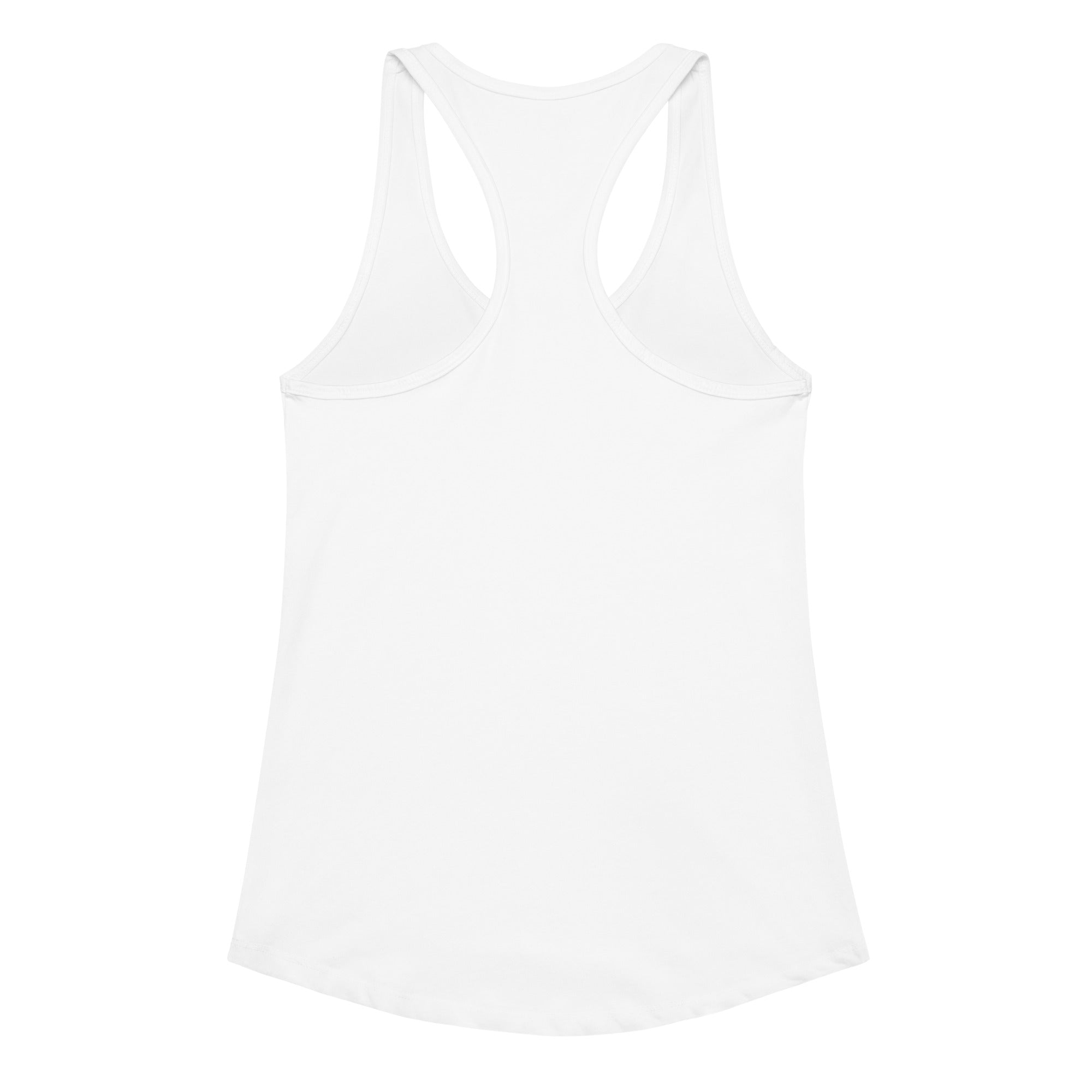Saddle Up Women’s Fitted Racerback Tank Top