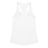 Vintage Cowboy Women’s Fitted Racerback Tank Top - Baha Ranch Western Wear - Flyclothing LLC