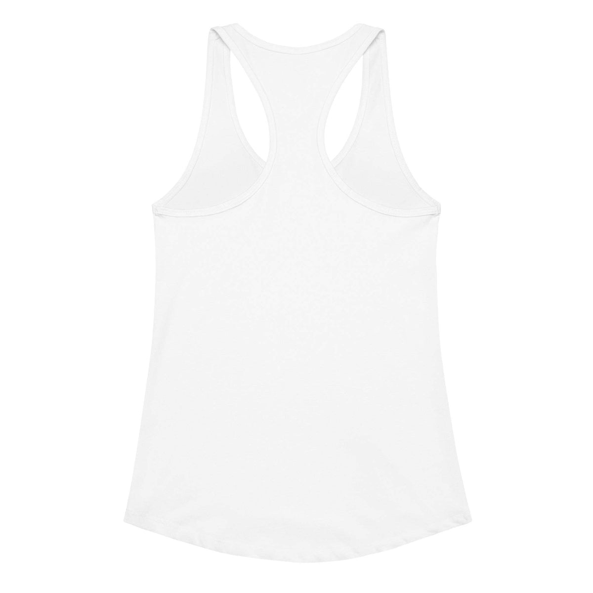 Make America Cowboy Again Women’s fitted Racerback Tank Top - Baha Ranch Western Wear - Flyclothing LLC