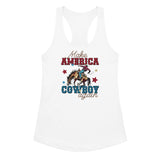 MACA Women’s Fitted Racerback Tank Top