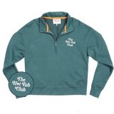 The Spruced Up | Green Sexy Terry™ Women’s Half Zip - Shinesty - Flyclothing LLC