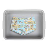 The Improper Protocol | Airplane Pamphlet Modal Boyshort Underwear - Shinesty - Flyclothing LLC