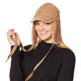Wool Trapper Ribbon Closure Hat - Madeline Love - Flyclothing LLC