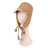 Wool Trapper Ribbon Closure Hat - Madeline Love - Flyclothing LLC