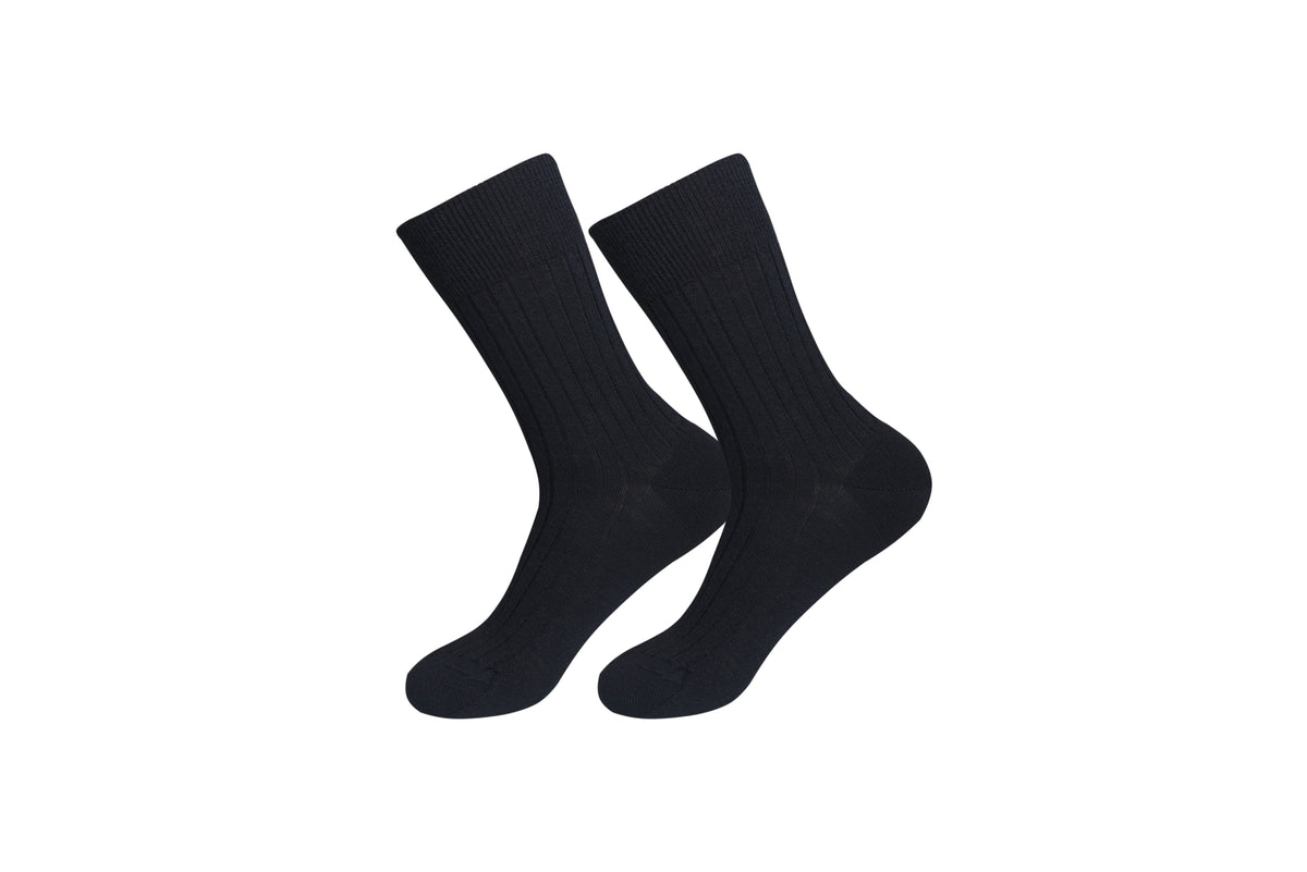 tittimitti® Men’s 75% Extra-Fine Merino Wool & 25% Silk Socks 1 Pair – Made in Italy - tittimitti - Flyclothing LLC