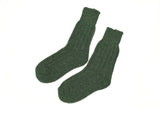 tittimitti® Men’s 55% Wool, 20% Silk & 25% Nylon Winter Crew Socks 1 Pair – Made in Italy