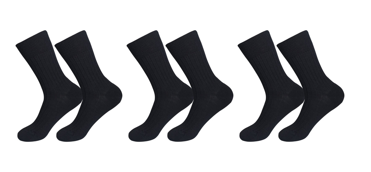 tittimitti® Men’s 75% Extra-Fine Merino Wool & 25% Silk Socks 3-Pack – Made in Italy - tittimitti - Flyclothing LLC