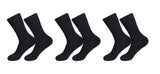 tittimitti® Men’s 75% Extra-Fine Merino Wool & 25% Silk Socks 3-Pack – Made in Italy - tittimitti - Flyclothing LLC