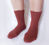 tittimitti® Women’s 55% Wool, 20% Silk & 25% Nylon Winter Crew Socks 3-Pack – Made in Italy