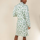 The Xmas In Texas | Western Toile Long Modal Robe - Shinesty - Flyclothing LLC