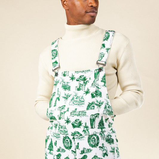 The Xmas In Texas | Western Toile Pajamaralls®