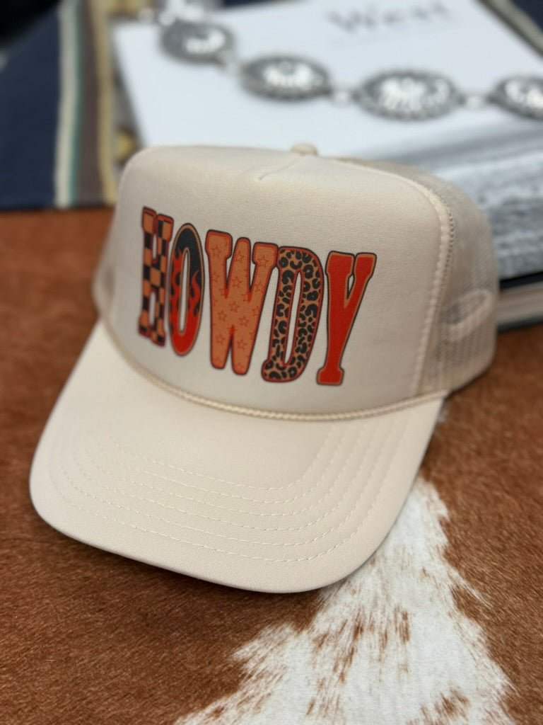 Y'alternative Howdy Trucker Hat - Wild Junkie - Flyclothing LLC