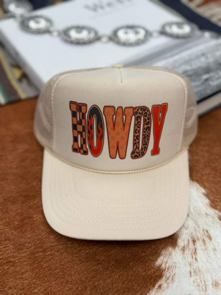 Y'alternative Howdy Trucker Hat - Wild Junkie - Flyclothing LLC