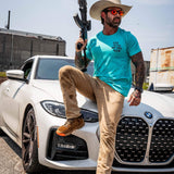 Yee To The Mf'Ing Haw Rodeo Men's T-Shirt - DIRTY COWBOY USA - Flyclothing LLC